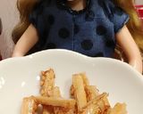 リカちゃん♡ごぼうのきんぴら(塩麹)作り方8写真