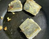 サゴシのふわふわガーリックソテー作り方8写真