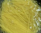 クルミとバジルのパスタ作り方4写真