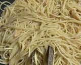 クルミとバジルのパスタ作り方5写真