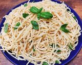 クルミとバジルのパスタ作り方7写真
