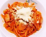 超絶簡単焼きそばナポリタン作り方9写真