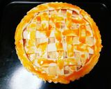 簡単 カスタードアップルパイ♬︎*.:*作り方10写真