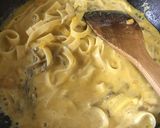 卵・生クリーム不要！南瓜クリームパスタ作り方7写真