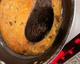 フライパン1つで簡単手抜き☆麻婆卵とじ丼作り方9写真