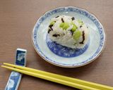 塩昆布と枝豆のおにぎり2作り方5写真
