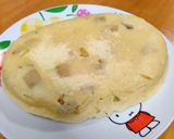 サツマイモ入りおからパンケーキ作り方6写真