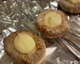 トースターで！しいたけのマヨチーズ焼き作り方3写真