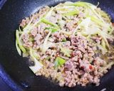 ピリ辛もやし味噌ラーメン作り方2写真