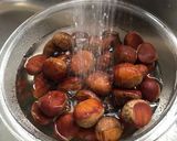 栗の茹で方 ズボラ編 インスタントポット作り方1写真