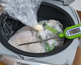 筋トレ好きのこだわりサラダチキン作り方8写真