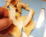 マツタケfromアメリカ☆松茸ホイル焼き作り方4写真