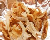 マツタケfromアメリカ☆松茸ホイル焼き作り方5写真