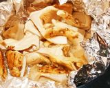 マツタケfromアメリカ☆松茸ホイル焼き作り方7写真
