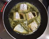 塩鯖からの竜田揚げに変身☆カレー風味☆作り方6写真