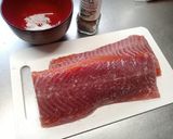 とにかく燻れ！適当すぎたスモークサーモン作り方5写真