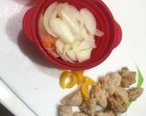さくらどり唐揚げでオレンジチキン作り方1写真
