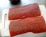 とにかく燻れ！適当すぎたスモークサーモン作り方6写真