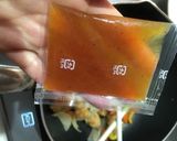 さくらどり唐揚げでオレンジチキン作り方4写真