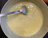 カルボナーラソースアレンジ♬濃厚ドリア作り方4写真