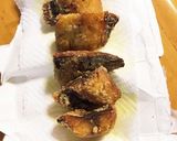 塩鯖からの竜田揚げに変身☆カレー風味☆作り方9写真