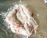 簡単に美味【チキンソテー（ケチャ醤油）】作り方2写真