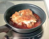 簡単に美味【チキンソテー（ケチャ醤油）】作り方5写真