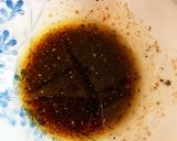 【無塩】バルサミコ酢ドレッシングサラダ作り方1写真