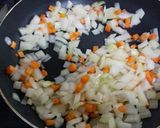 お豆たっぷりミネストローネ作り方2写真