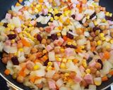 お豆たっぷりミネストローネ作り方3写真