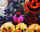 ハロウィンに！パンプキンクリチパイ作り方7写真