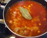 お豆たっぷりミネストローネ作り方4写真