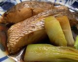 真鯛の煮つけ作り方9写真