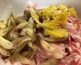 秋の味覚の豚汁作り方1写真