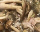 秋の味覚の豚汁作り方2写真