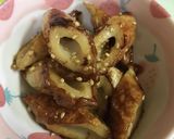 ウマウマちくわの甘辛炒め♪作り方5写真