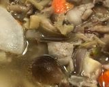 秋の味覚の豚汁作り方3写真
