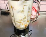 カボチャのスープ1（バターナッツカボチャ作り方3写真