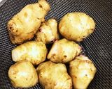 菊芋ほくほく炒め作り方1写真