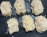 チーズ入りれんこんのコロッケ作り方4写真