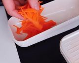 鶏ささみの人参ごぼう巻きフライ作り方1写真