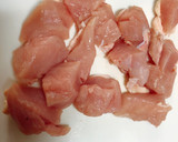 旨味たっぷり♪鶏むね肉のだし塩唐揚げ作り方1写真