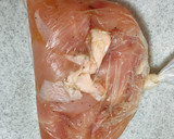 旨味たっぷり♪鶏むね肉のだし塩唐揚げ作り方2写真