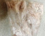 旨味たっぷり♪鶏むね肉のだし塩唐揚げ作り方3写真