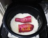 大好き！いもご飯作り方4写真