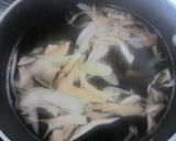 豚肉と野菜たっぷりうどん作り方2写真