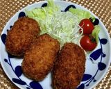チーズ入りれんこんのコロッケ作り方6写真