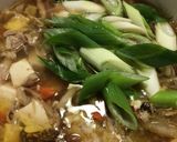 秋の味覚の豚汁作り方5写真