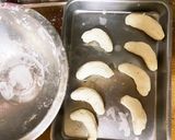 ミニミニバナナ団子のチョコソースがけ作り方3写真