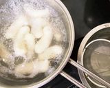 ミニミニバナナ団子のチョコソースがけ作り方4写真